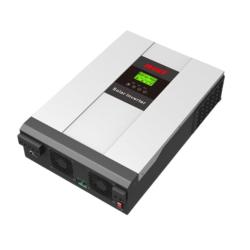 Inversor Cargador MUST 3000W Onda Pura, Carga 80 Amperios MPPT, 24V, Híbrido Opcional.