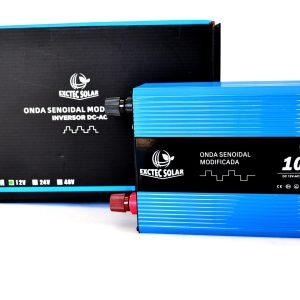 Inversor DC-AC de Onda Senoidal Modificada 1000W/12V Marca Excted Solar
