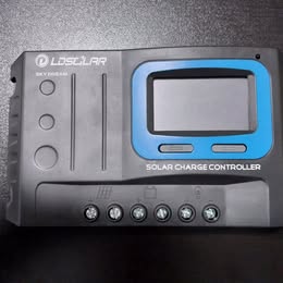 Controlador De Carga LD SOLAR de 20A 12/24v Modelo SD2420C